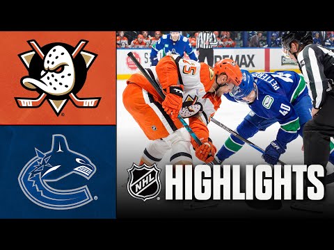Ducks vs. Canucks | NHL Highlights | January 29, 2026