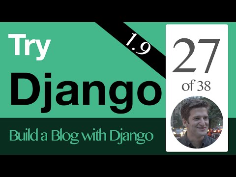 Try Django 1.9  - 27 of 38 - Pagination by QuerySet