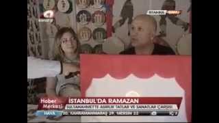 preview picture of video 'İstanbul Sultanahmet'de Ramazan Etkinlikleri 4. Asırlık Tatlar ve Sanatlar Çarşısı'