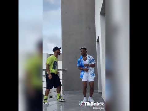 Tiktok compilation of comot body joor. poco lee and wizkid 🤗