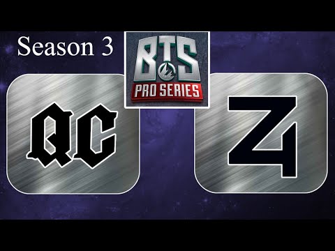 Quincy Crew vs 4 Zoomers (Bo2) | BTS Pro Series S3 | Americas