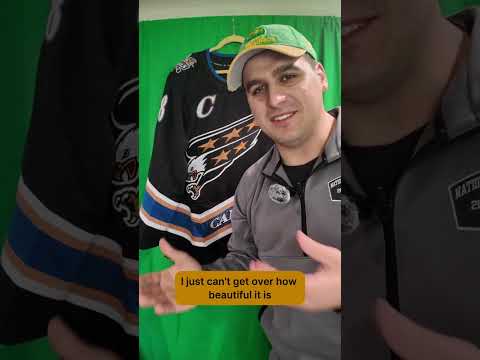 Best NHL Jersey? - Jersey Collection Post 4 | Alexander Ovechkin - Capitals Reverse Retro Alternate