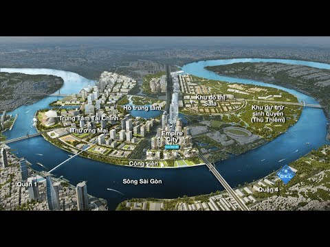 Bán 3PN dự án Empire City view trưc diện sông giá siêu tốt