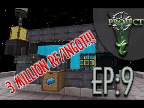 " INSANE BIG REACTOR - 3 Million RF/Ingot!!"  - Project Ozone HQM - ep:9