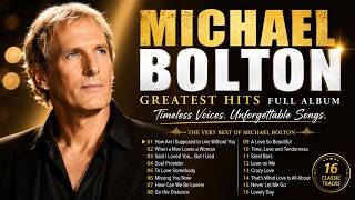 Download lagu Michael Bolton Greatest Hits Full Album 💖 Best Soft Rock Love Songs | Ultimate Playlist mp3
