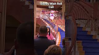 Disney Wish characters meet and greet.  #disney #disneycruise #disneycharacters