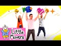 SAMBA SHAKE | KIDS DANCE | easy latin dance for kids | Latin dance for kids | Little Movers