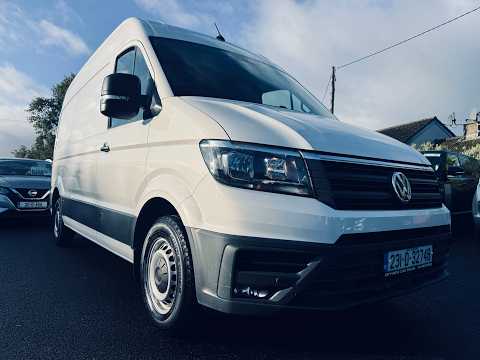 Volkswagen Crafter H30 MWB 140HP MANUAL 6SPEED FWD - Image 2