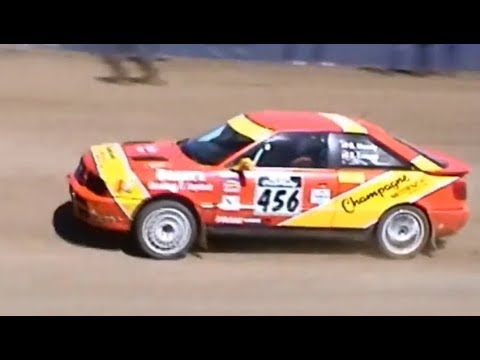 Pikes Peak Hill Climb 2003 - Brian Moody - Erika Lucero / 1990 Audi S2