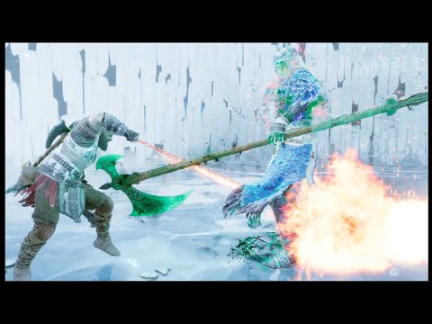 Kratos Vs Fraekni The Zealous Berserker Boss Fight - No Damage Zeus Armor | God of War Ragnarök