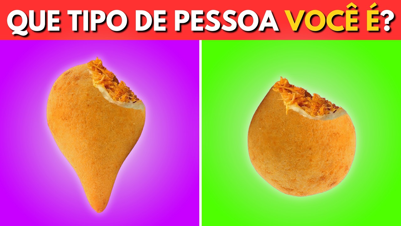 Que tipo de Pessoa Você É...? | Escolhas Difíceis | Detona Quiz