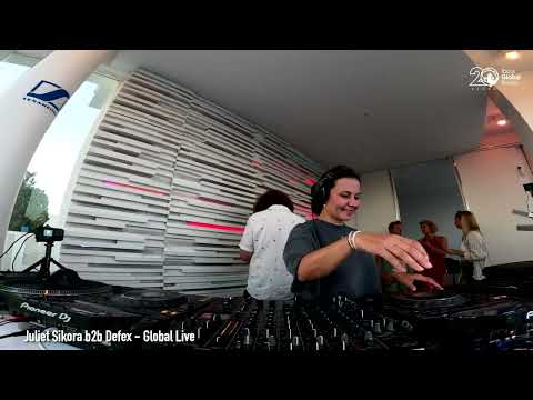 Juliet Sikora b2b Defex // House to Techno Set