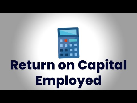 Was verrät der Return on Capital Employed (RoCE) - Kennzahl erklärt