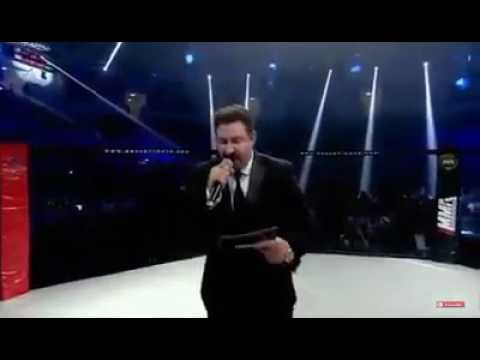 Ahmed amir  (the butcher) whan Moment  Enter the fighting richi boogieyman