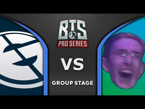 EG vs Quincy Crew - GREAT NA SERIES! - BTS Pro Series S2 2020 Highlights Dota 2
