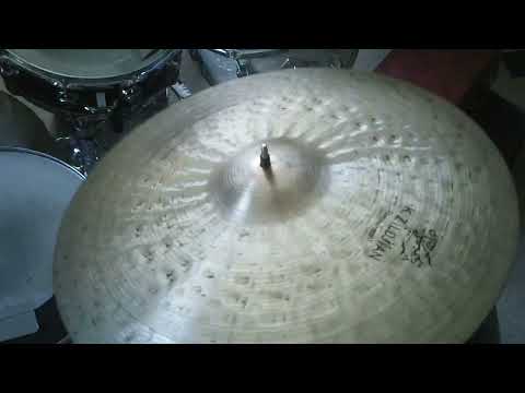 Zildjian 21" K Constantinople Big Band Ride Cymbal 1999 - 2005 - Traditional image 3