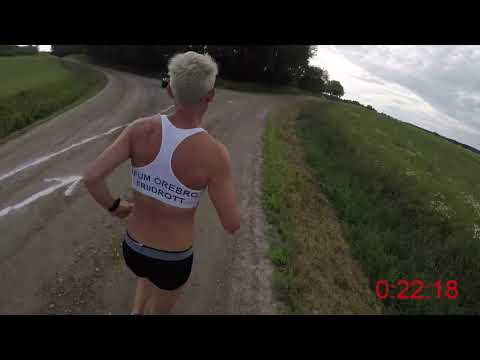 Semesterhalvmaran 2019 - 21,1 km (Löparperspektiv, 2x)