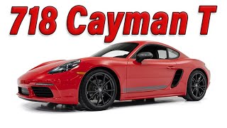 Video Thumbnail for 2021 Porsche 718 Cayman