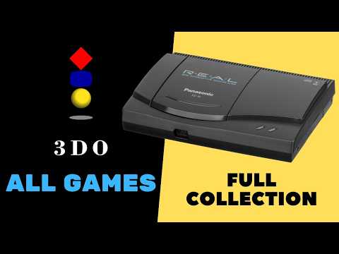 3DO - All Games (Full Collection)