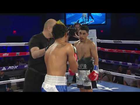 11 10 14 Trinidad Vargas vs  Jenn Gonzalez