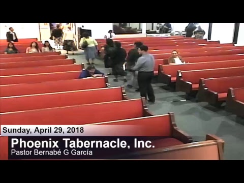 2018-0429 PM Deliverance Service - Esteban Borunda