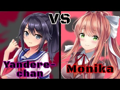 Monika vs. Yandere-chan By VideoGameRapBattles (lyrics)