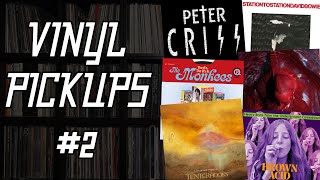 VINYL PICKUPS #2: Peter Criss, Bowie, Rhino SYEOR, Blackwater Holylight, Silversun Pickups & more!