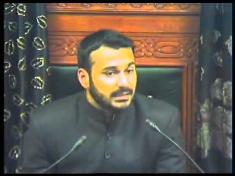 Syed Ali Hur Kamanpoori - Eve 15th Safar 1435 (English)