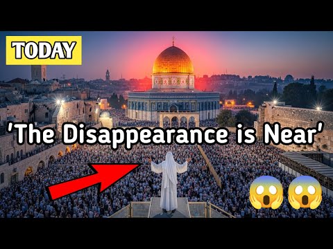 😱"The Disappearance Is Near” — Rabbi in Jerusalem Breaks His Silence 