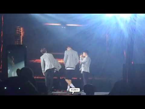 160110 EXO'luXion In Singapore - Growl (2)