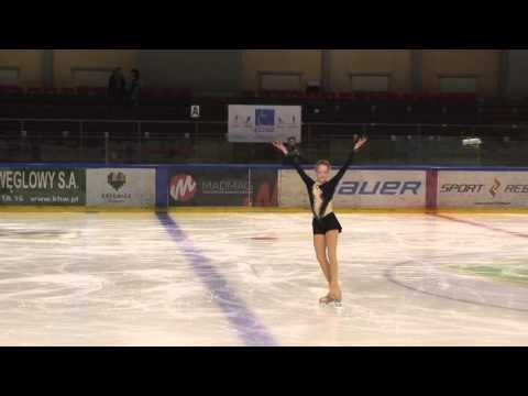 49 Magdalena ZAWADZKA   SP Junior ml B Solistki   El OOM   Katowice 2015