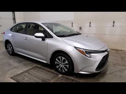 2024 Toyota Corolla Hybrid LE CVT in Silver for sale at Indian Head Chrysler Dodge Jeep Ram Ltd. in Indian Head, SK