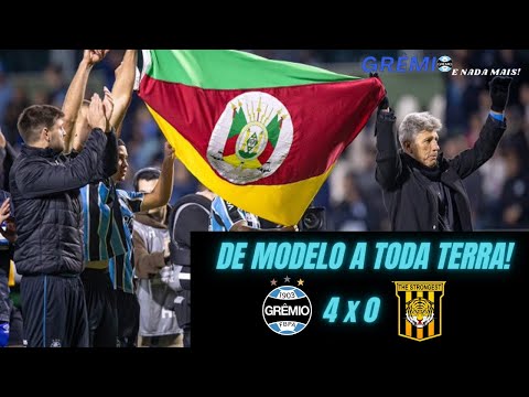 🇪🇪GRÊMIO 4x0 THE STRONGEST - PELO RS! PELO OLÍMPICO!🇪🇪