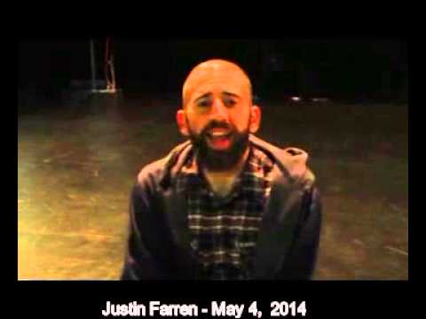 Justin Farren - The Center for the Arts - May 4, 2014