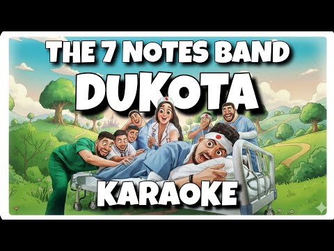 DUKOTA (Karaoke) - THE 7 NOTES BAND | KARAOKE | #goamusic #karaoke #dukota