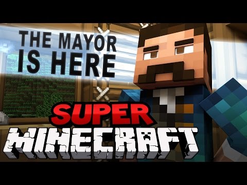 The Grand Mayor  | Super Minecraft Heroes [Ep.77]