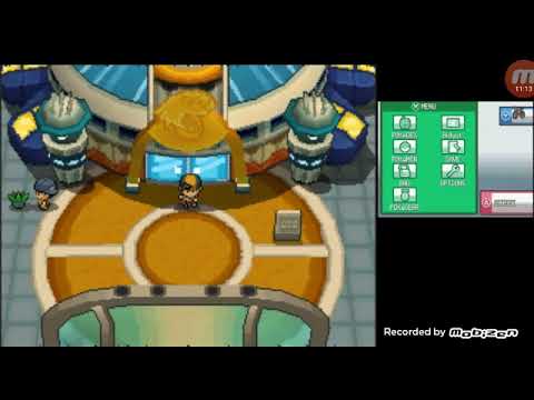 Vulpix and 4th gym badge Pokemon soulsilver episode 4