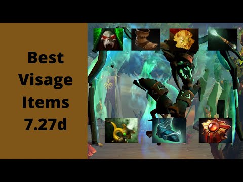 Visage 7.27d Item Guide: The Best Skill and Item Builds to Adapt to Every Game