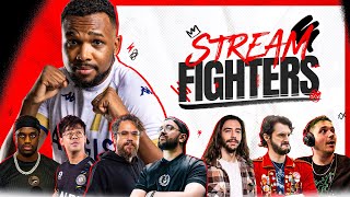 Announcement of the STREAM FIGHTERS event!