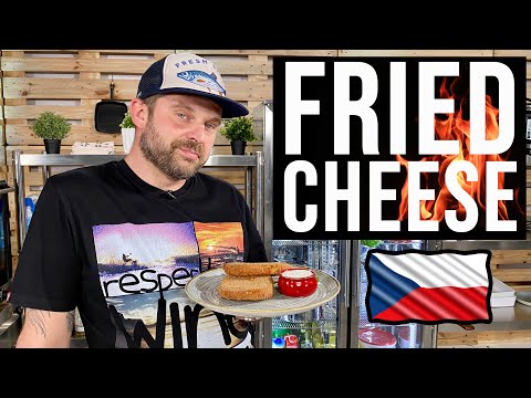 CZECH FRIED CHEESE & BEHEROVKA | Chef's Gear Recipes