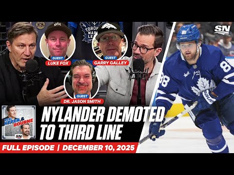 Will the Maple Leafs Get More From William Nylander? | Real Kyper & Bourne
