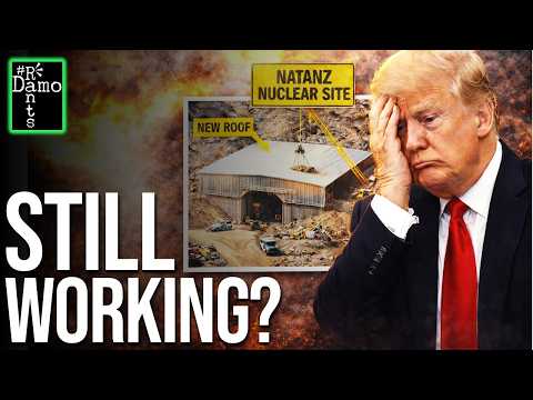 Trump’s “Obliterated” Boast Meets Iran’s New Nuclear Sites