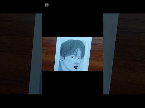 Aurora Chhaya Shares Stunning Pencil Portrait of BTS Jimin