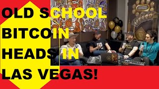 Talking Bitcoin with Jimmy Song, Thomas Hunt, & Adam Meister in Las Vegas! Scams, history, much more