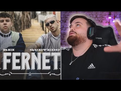 Reacciona a Quevedo Ft. Rei - FERNET