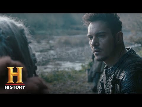 Vikings: Lagertha Questions Bishop Heahmund's Trust | Season 5 Returns Nov. 28 at 9/8c | History