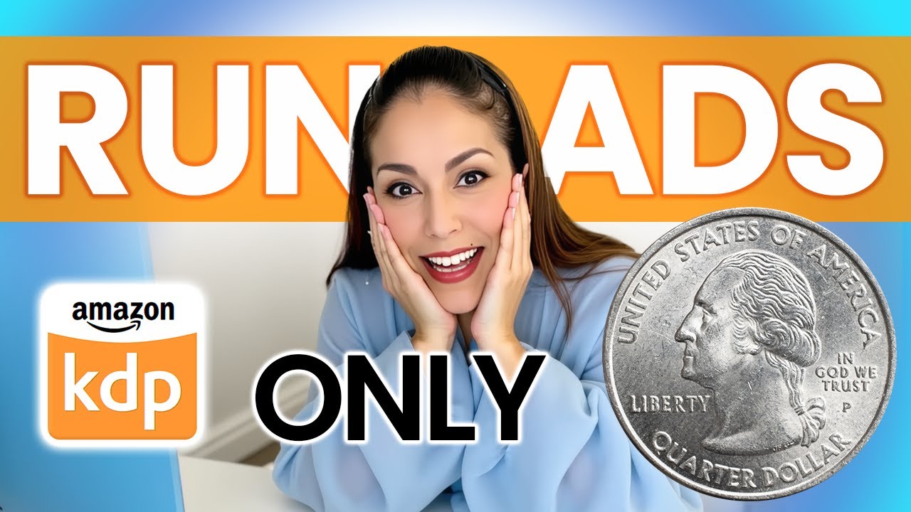 Amazon KDP Ads Super LOW COST Strategy Step by Step! #kdp