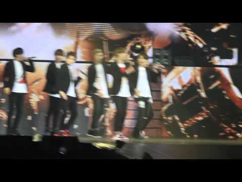 [FANCAM] 150829 BTS Live In HK : THE RED BULLET - War Of Hormone