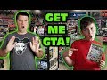 Kid Temper Tantrum At GameStop First Time Wanted Grand Theft Auto V