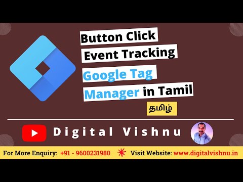 Google Tag Manager Tutorial in Tamil Learn Google Tag Manager Google Tag Manager for Beginners